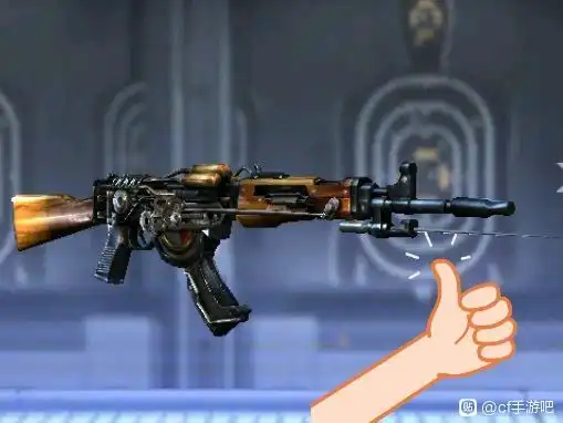 CF手游：哪些AK的性价比更高？耀金伯爵上榜，无影不是第一
