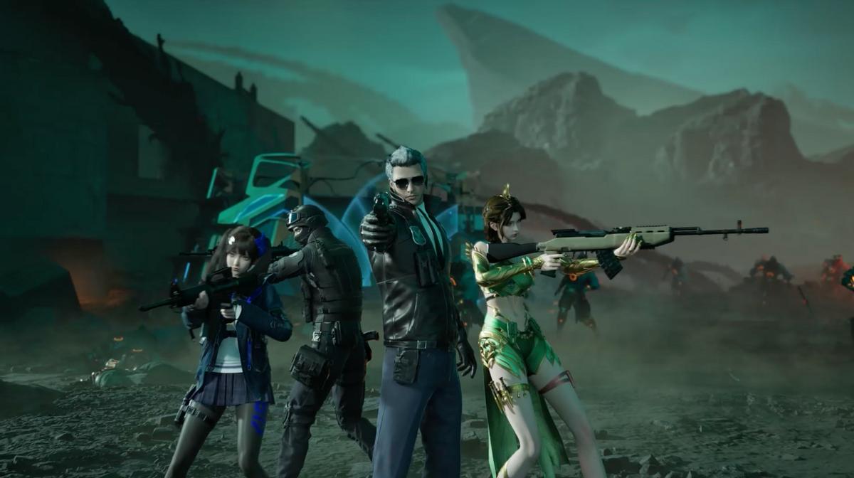 穿越火线SPARK2024发布会 新版本内容更新 计划国风主题_手游穿越火线愚人节什么时候更新