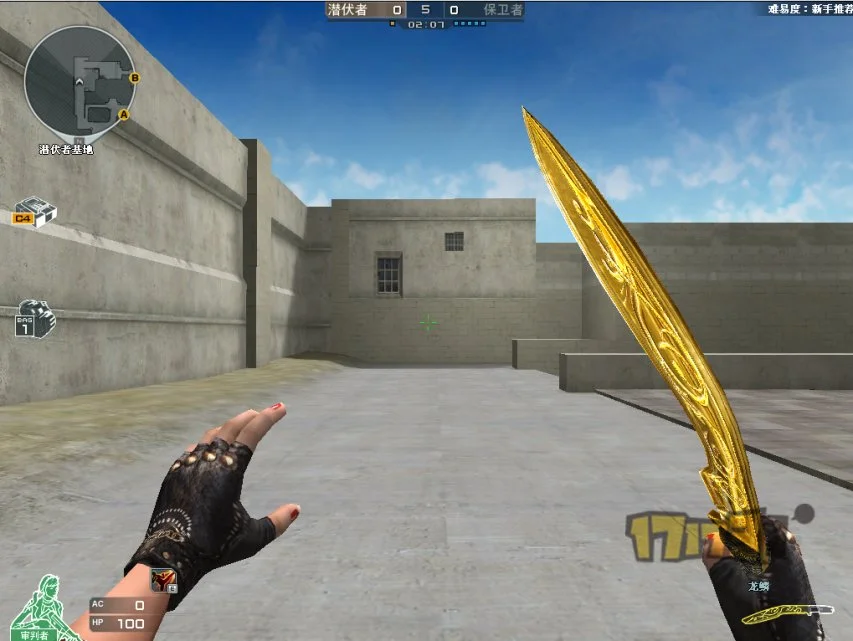 CF黄金尼泊尔道具龙鳞全方位评测篇