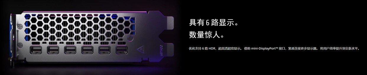 AMD RDNA 2 架构显卡_AMD Radeon PRO W6000 系列显卡_amd显卡加速器