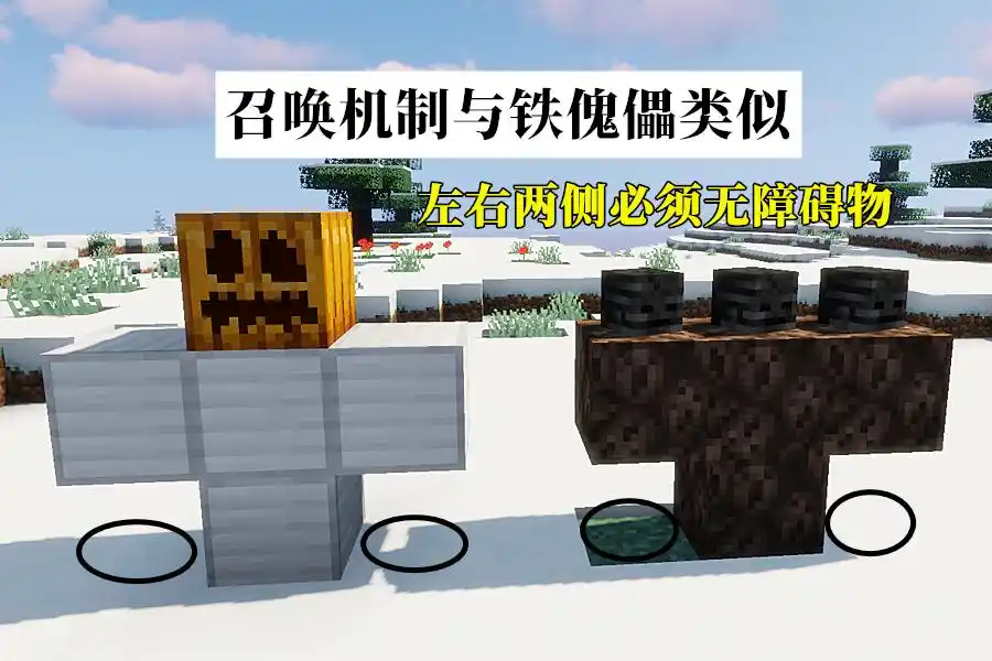 凋灵骷髅_凋灵名字起源_凋灵召唤机制区别