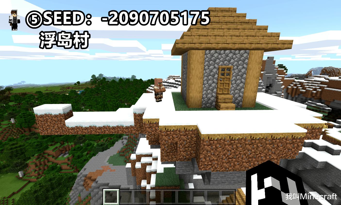 罕见村庄种子推荐_我的世界地狱门 手机版_Minecraft基岩版最佳村庄种子