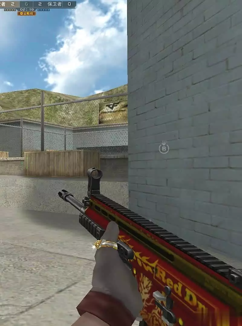 穿越火线轮椅枪平替_G36C宇宙兔平替幻影_看穿越火线枪图