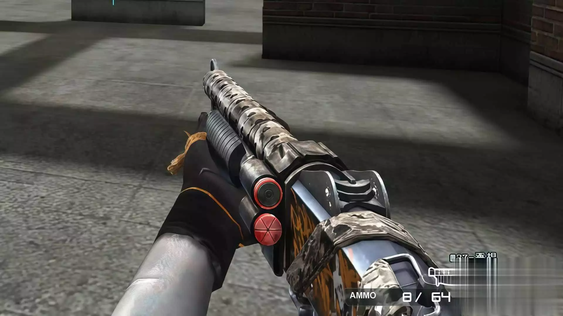 穿越火线贝雷塔爆破 _ 穿越火线M37霰弹枪 _看穿越火线枪图