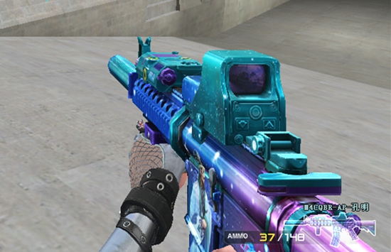 穿越火线挑战武器M4CQBR—AP—孔明介绍_穿越火线挑战模式武器_2021cf挑战武器排行M4CQBR—AP—孔明