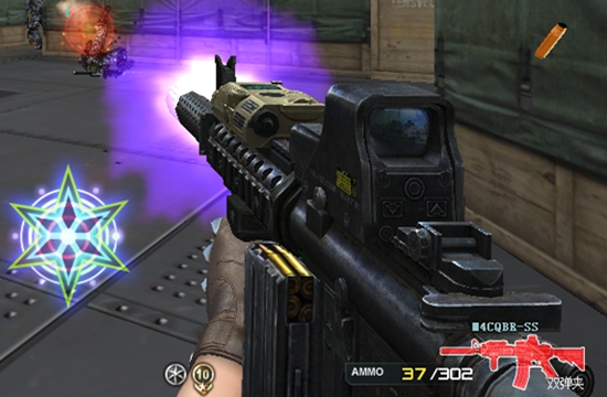 穿越火线挑战武器M4CQBR—AP—孔明介绍_穿越火线挑战模式武器_2021cf挑战武器排行M4CQBR—AP—孔明