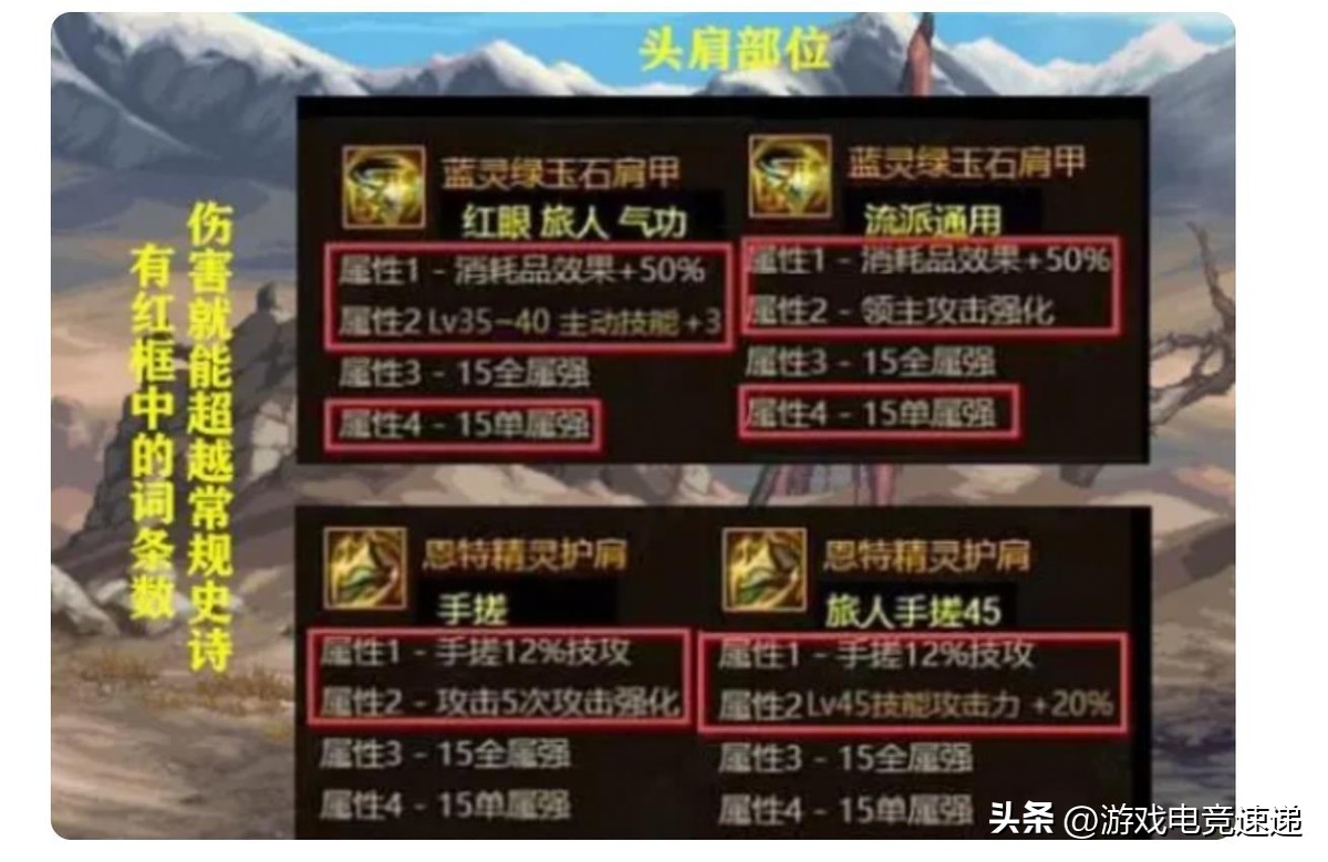 地下城与勇士3月大改版_TP流崛起攻速流回归_dnf3期勇者装备