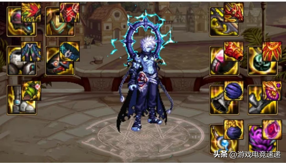 dnf3期勇者装备_TP流崛起攻速流回归_地下城与勇士3月大改版