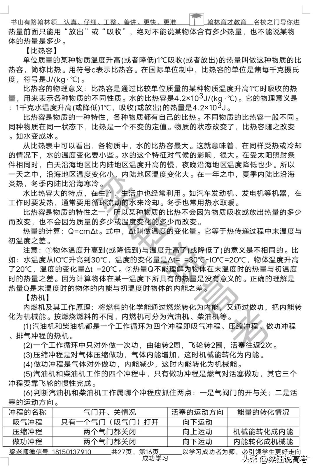 中考物理概念速讲稿下载_520au_初中物理学习逆袭方法