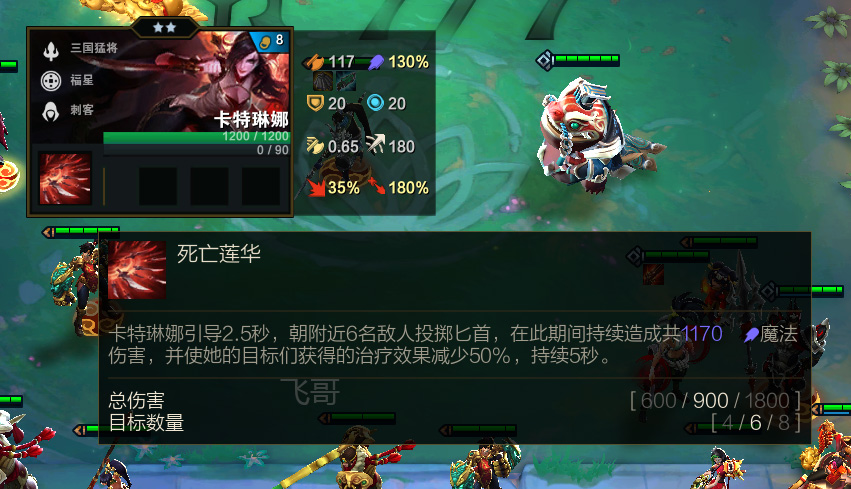 上单赵信天赋加点图s4最新_英雄联盟云顶之弈S4赛季三国猛将阵容 赵信卡特琳娜阿兹尔运营细节