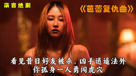 女孩孤身一人勇闯虎穴，为朋友复仇！——《芭蕾复仇曲》