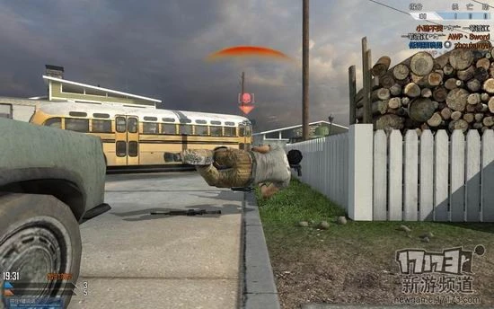 新游尝鲜坊：《使命召唤OL》PK《穿越火线》谁能称王