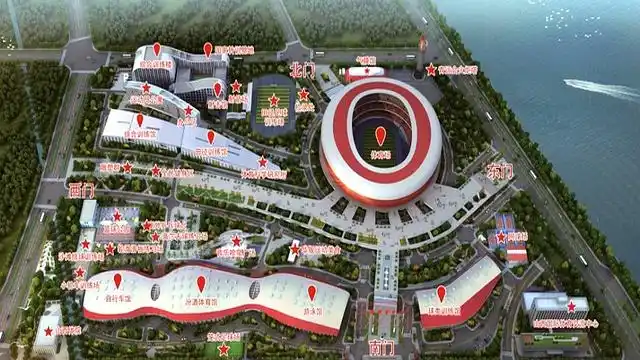 山西体育中心冠名合作_太原体育中心红灯笼体育场_周杰伦演唱会场馆招商