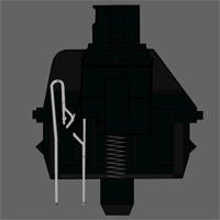 机械键盘入门指南_cherry mx轴体介绍_机械键盘连发怎么关