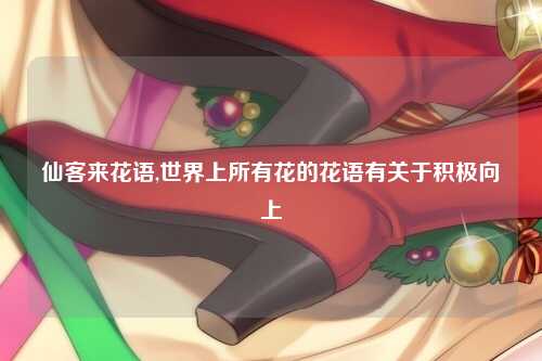 仙客来花语,世界上所有花的花语有关于积极向上
