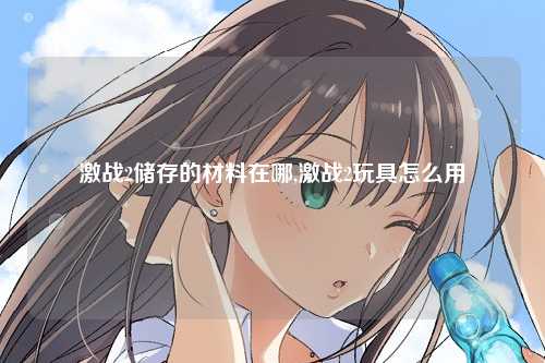 激战2储存的材料在哪,激战2玩具怎么用