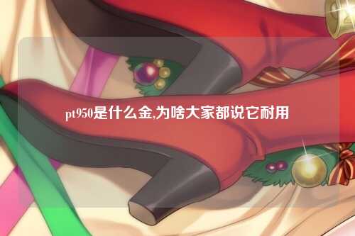 pt950是什么金,为啥大家都说它耐用