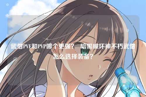 武僧PVE和PVP哪个更强？  暗黑破坏神不朽武僧怎么选择装备？